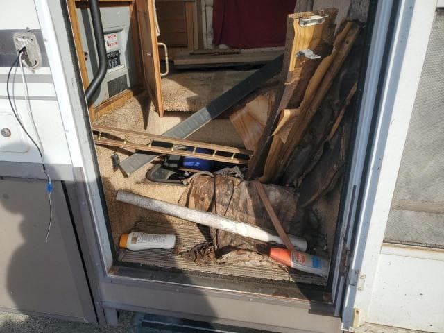2000 FORD F550 SUPER DUTY STRIPPED CHASSIS