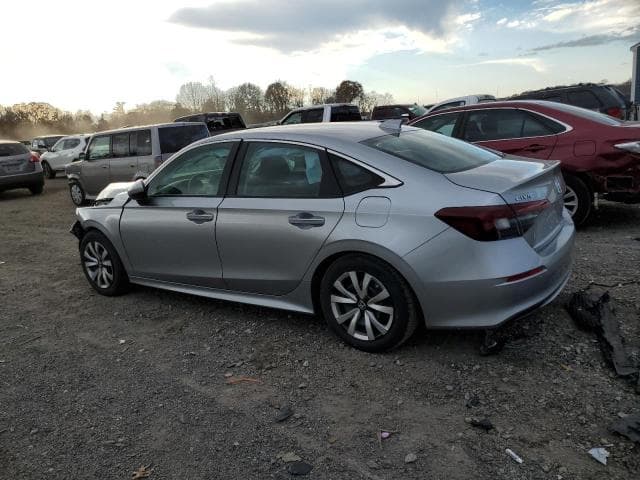 2025 HONDA CIVIC LX