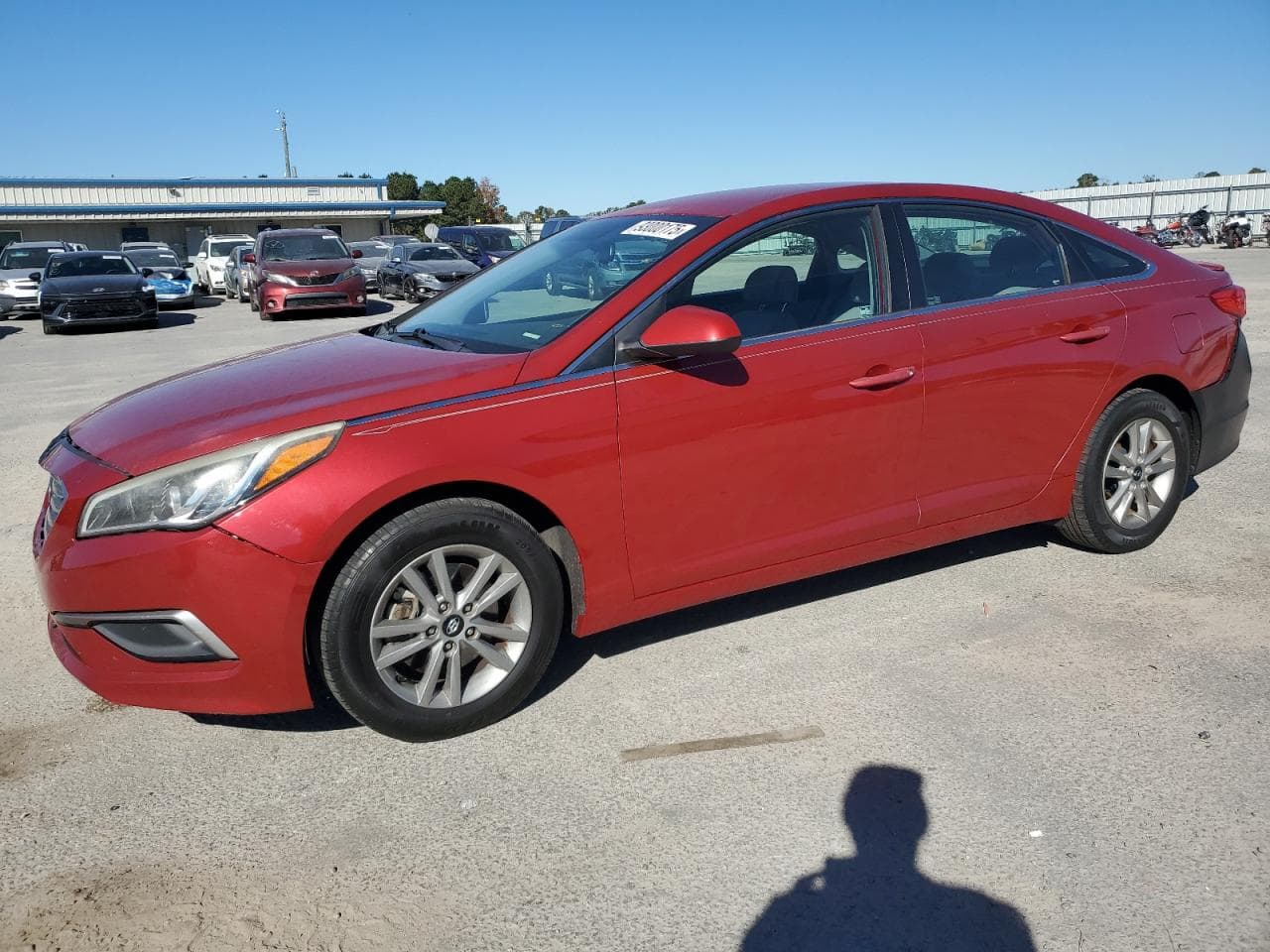 2017 Hyundai Sonata Se