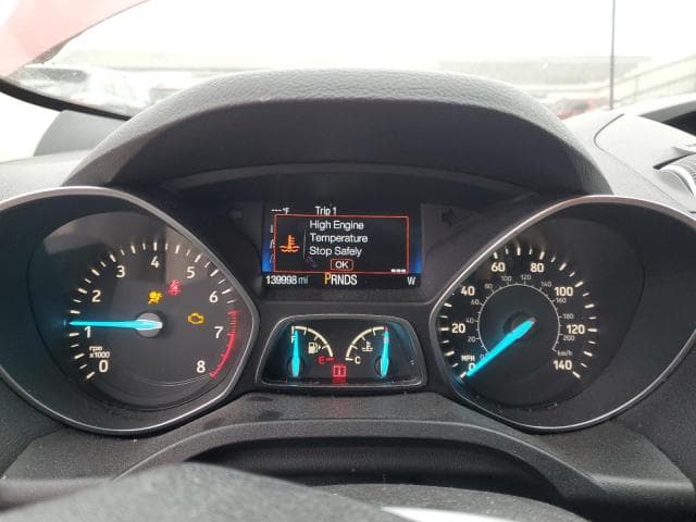 2017 FORD ESCAPE SE