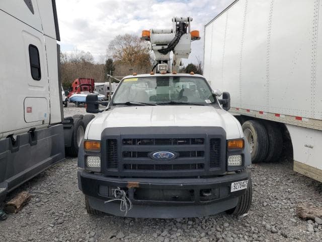 2008 FORD F450 SUPER DUTY BUCKET TRUCK