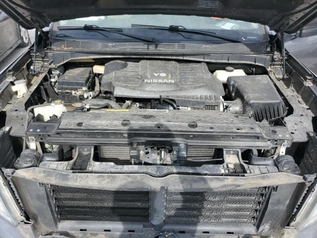 2020 NISSAN TITAN SV 2WD V8 CREW CAB 5.6L