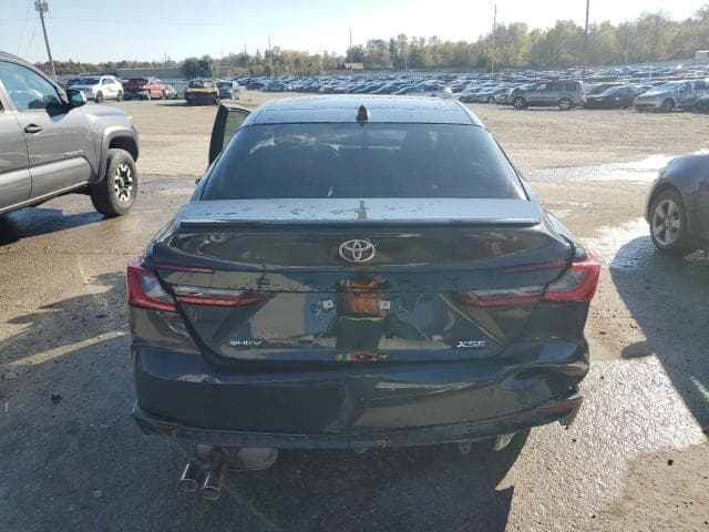 2025 TOYOTA CAMRY XSE