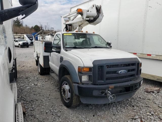 2008 FORD F450 SUPER DUTY BUCKET TRUCK
