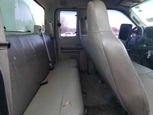 2008 FORD F450 SUPER DUTY VACUUM TRUCK
