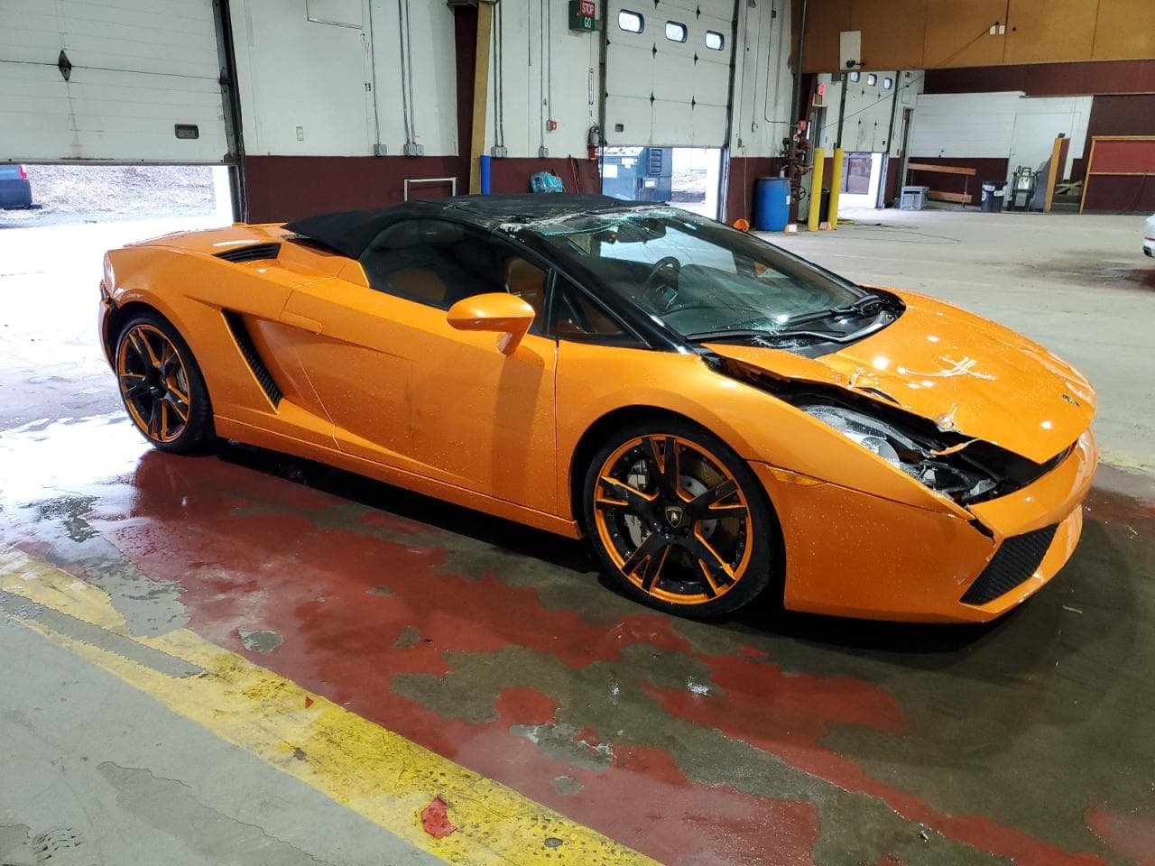2007 Lamborghini Gallardo Spyder