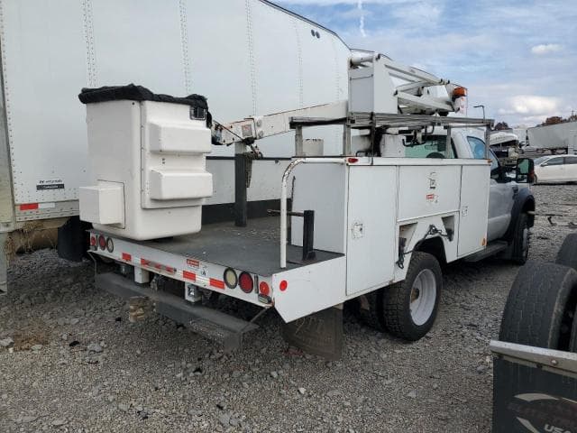2008 FORD F450 SUPER DUTY BUCKET TRUCK