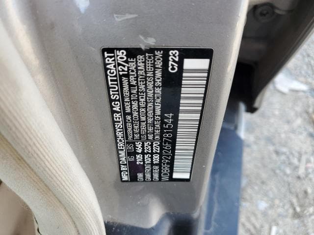 2006 MERCEDES-BENZ C 280 4MATIC