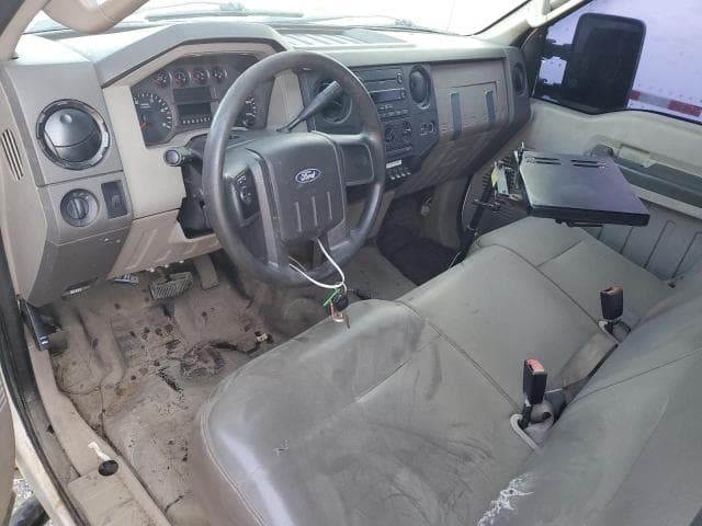 2008 FORD F450 SUPER DUTY VACUUM TRUCK