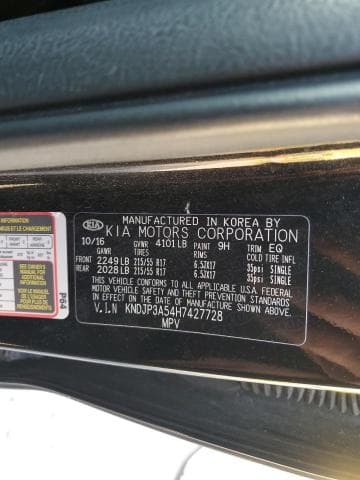2017 KIA SOUL +