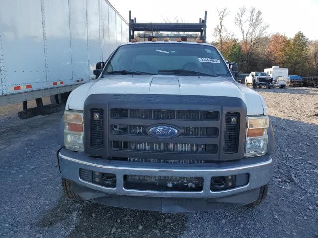 2008 FORD F450 SUPER DUTY VACUUM TRUCK