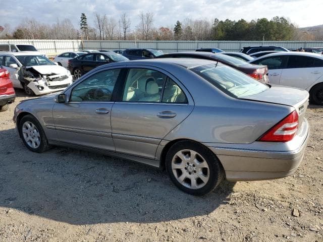 2006 MERCEDES-BENZ C 280 4MATIC