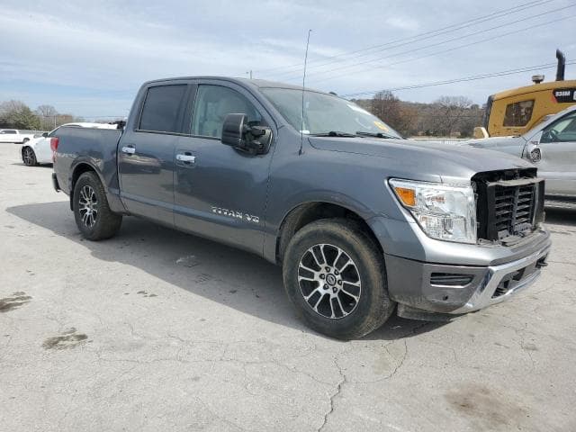 2020 NISSAN TITAN SV 2WD V8 CREW CAB 5.6L