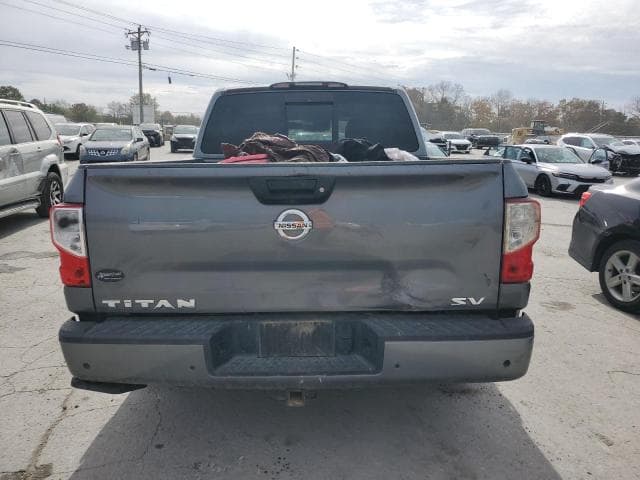 2020 NISSAN TITAN SV 2WD V8 CREW CAB 5.6L