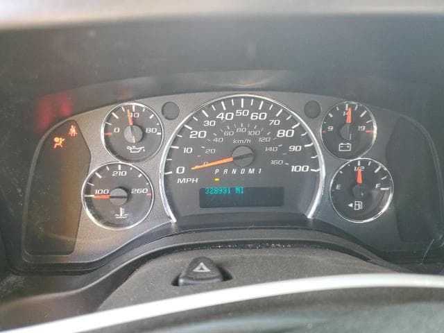 2012 CHEVROLET EXPRESS G33503 SCHOOL BUS