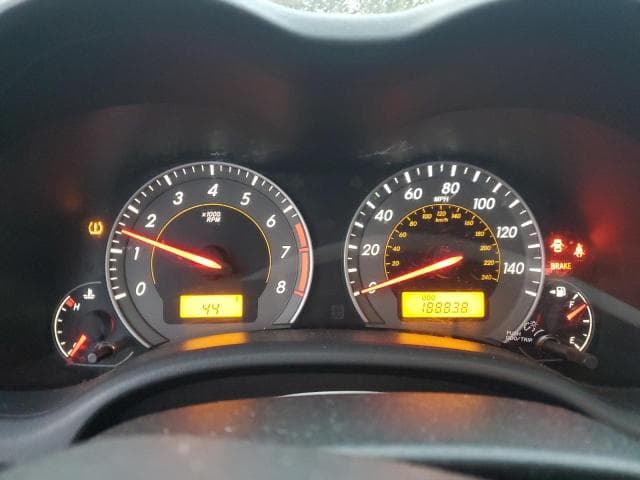 2010 TOYOTA COROLLA S