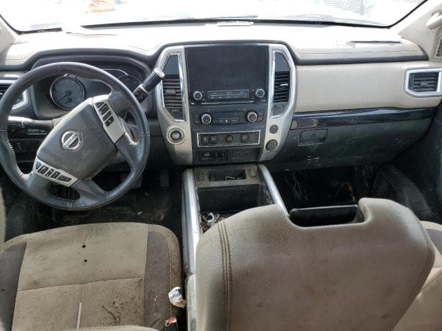 2020 NISSAN TITAN SV 2WD V8 CREW CAB 5.6L