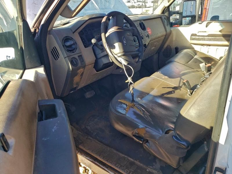 2009 FORD F450 SUPER UTILITY / SERVICE TRUCK