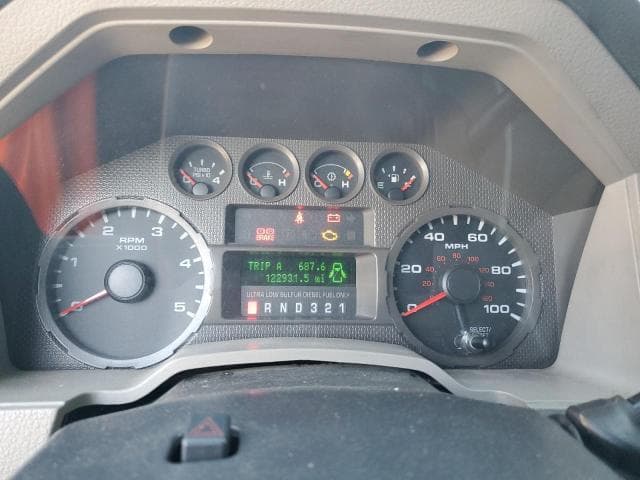 2008 FORD F450 SUPER DUTY VACUUM TRUCK