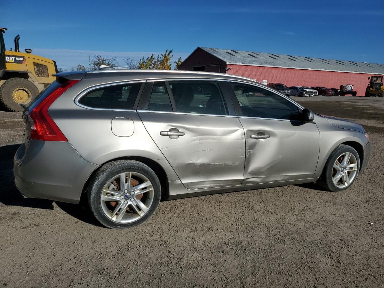 2016 Volvo V60 Premier