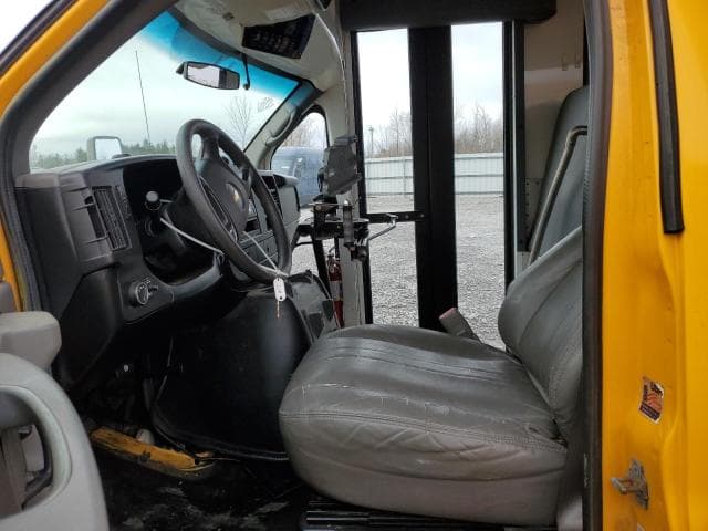 2012 CHEVROLET EXPRESS G33503 SCHOOL BUS
