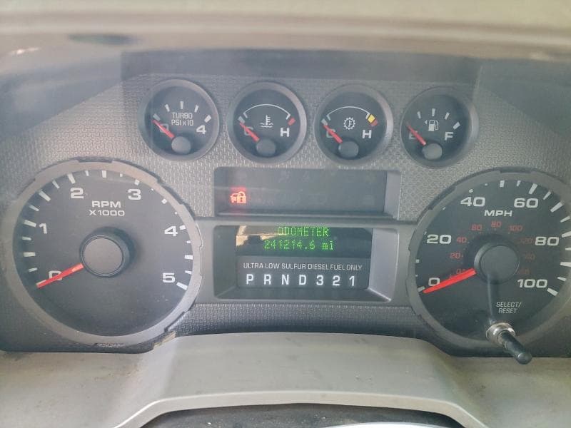2009 FORD F450 SUPER UTILITY / SERVICE TRUCK