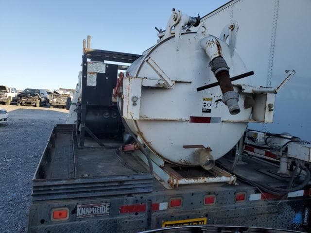 2008 FORD F450 SUPER DUTY VACUUM TRUCK