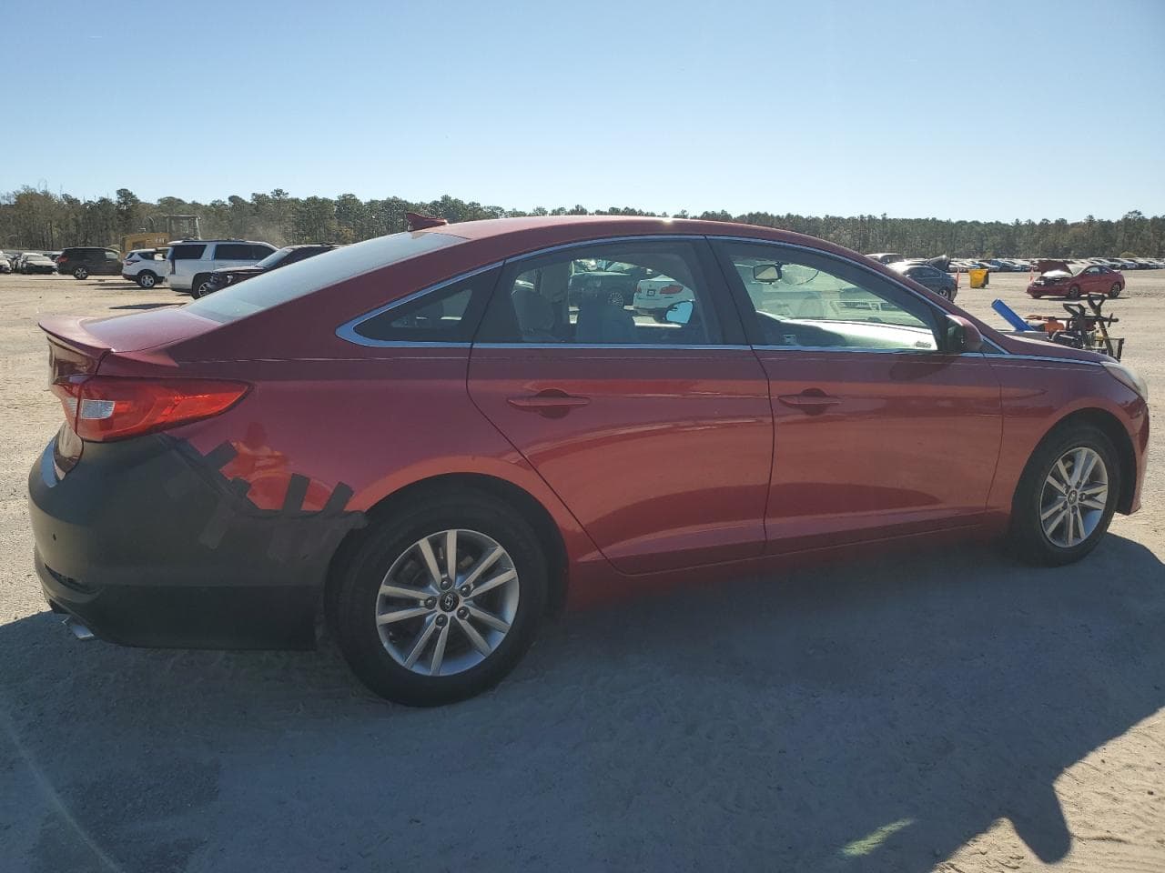 2017 Hyundai Sonata Se