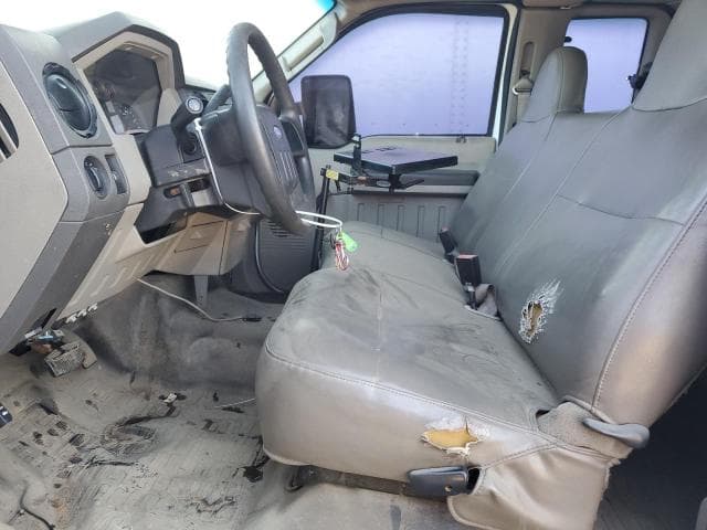 2008 FORD F450 SUPER DUTY VACUUM TRUCK