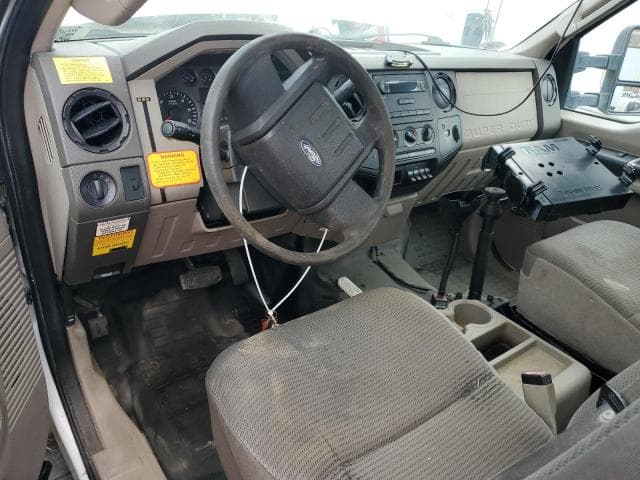 2008 FORD F450 SUPER DUTY BUCKET TRUCK