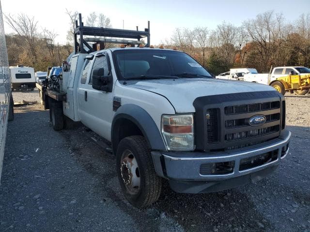 2008 FORD F450 SUPER DUTY VACUUM TRUCK
