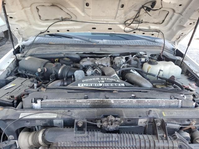 2008 FORD F450 SUPER DUTY VACUUM TRUCK