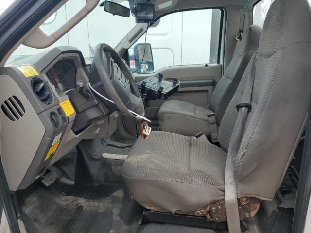 2008 FORD F450 SUPER DUTY BUCKET TRUCK