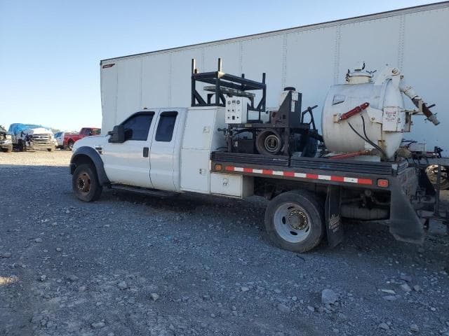 2008 FORD F450 SUPER DUTY VACUUM TRUCK