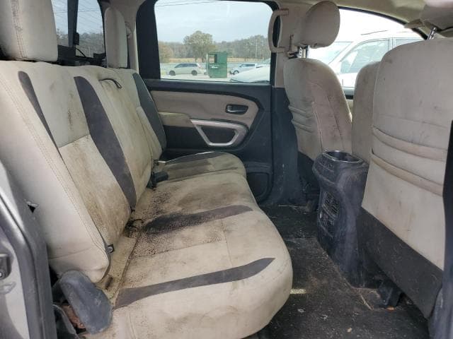2020 NISSAN TITAN SV 2WD V8 CREW CAB 5.6L