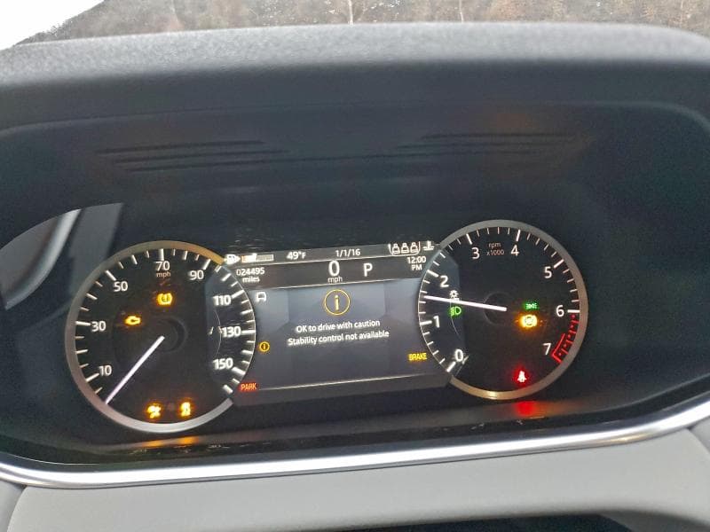 2023 LAND ROVER RANGE ROVER EVOQUE SE