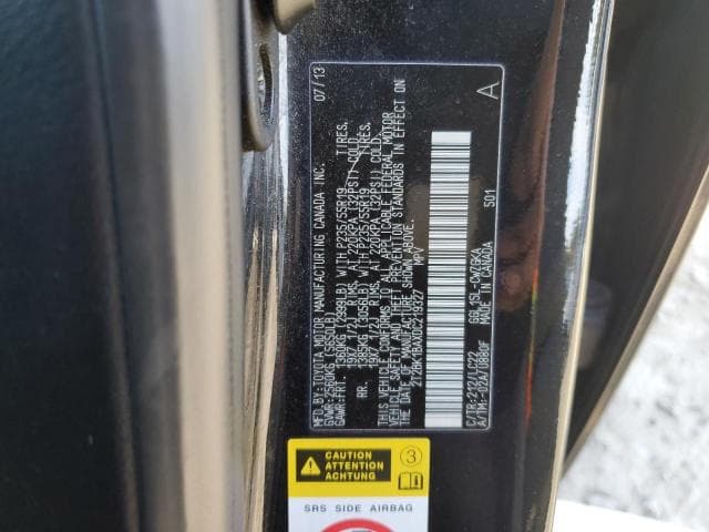 2013 LEXUS RX 350 BASE