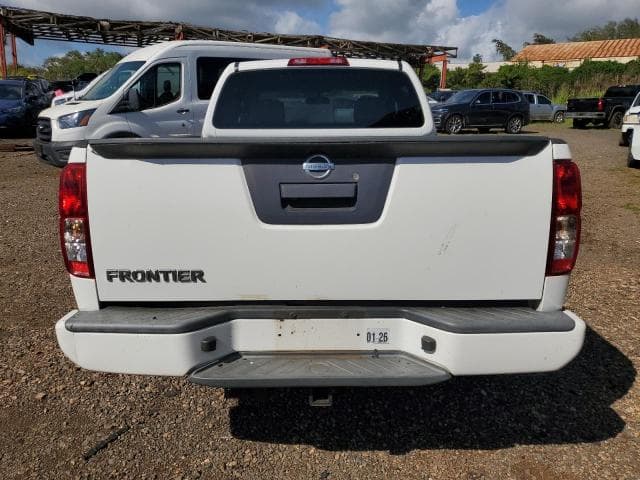 2020 NISSAN FRONTIER S
