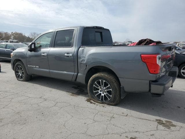 2020 NISSAN TITAN SV 2WD V8 CREW CAB 5.6L