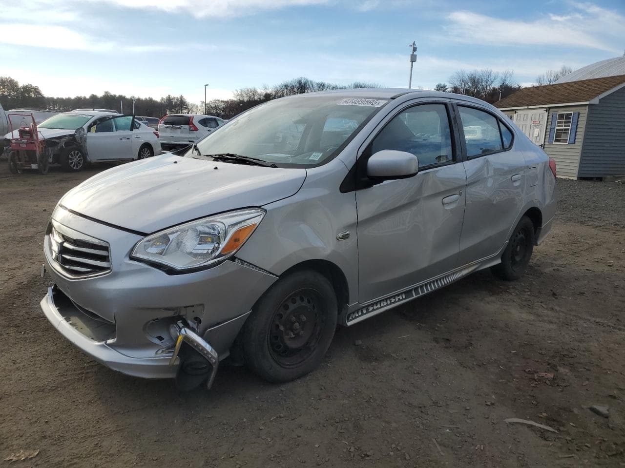 2017 Mitsubishi Mirage G4 Es