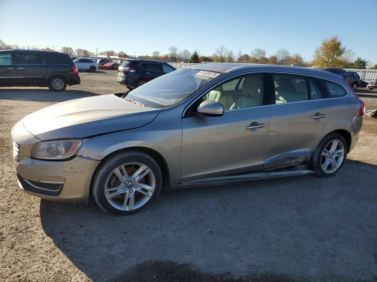 2016 Volvo V60 Premier