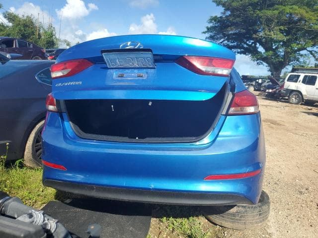 2017 HYUNDAI ELANTRA SE