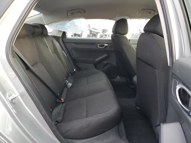 2025 HONDA CIVIC LX