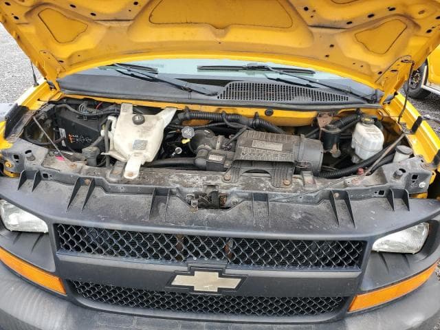 2012 CHEVROLET EXPRESS G33503 SCHOOL BUS