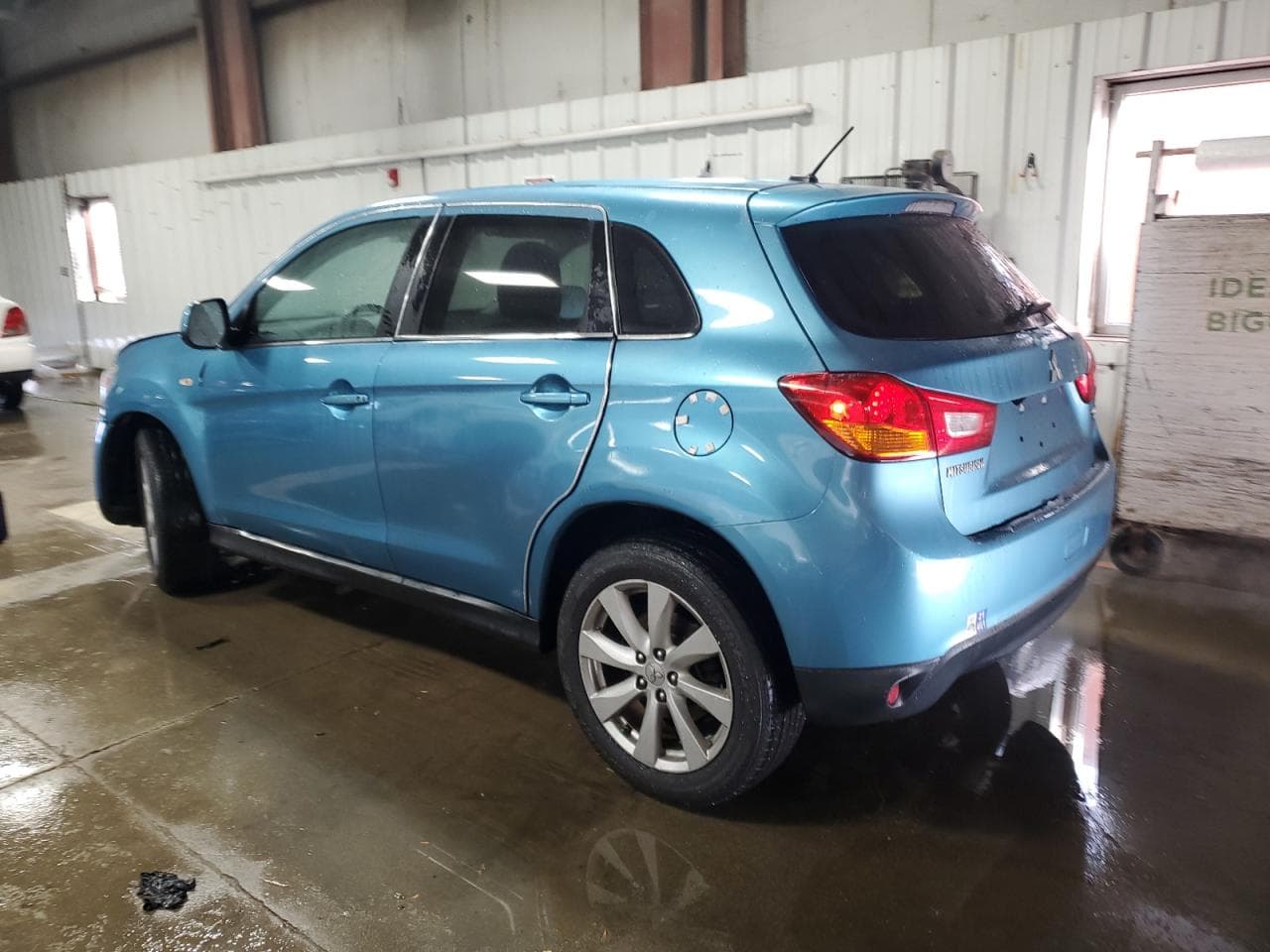 2014 Mitsubishi Outlander Sport Se