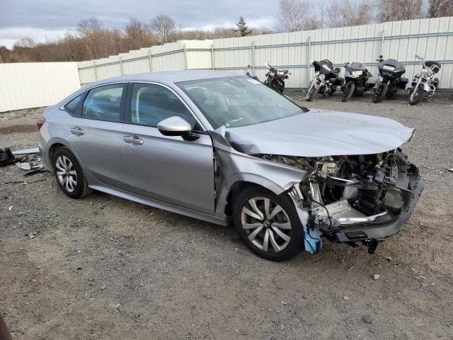 2025 HONDA CIVIC LX