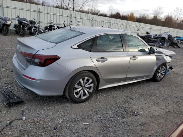 2025 HONDA CIVIC LX