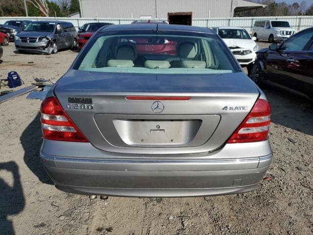 2006 MERCEDES-BENZ C 280 4MATIC