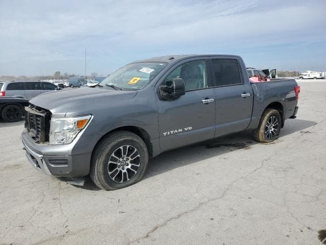 2020 NISSAN TITAN SV 2WD V8 CREW CAB 5.6L