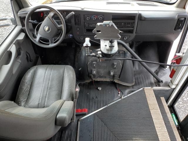 2012 CHEVROLET EXPRESS G33503 SCHOOL BUS